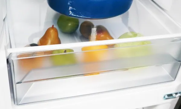 Danby Stainless Steel Compact Fridge Bottom Mount (10.0 Cu. Ft.) - DBMF100B1SLDB