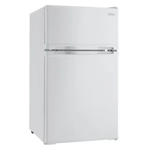 Danby White 2-door Compact Fridge ( 3.1 Cu. Ft. ) - DCR031B1WDD