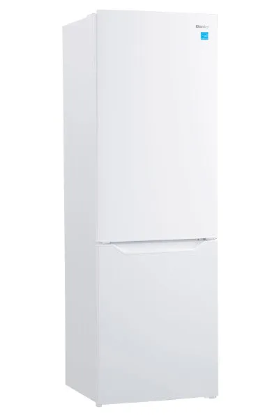 Danby White Compact Fridge Bottom Mount (10.3 Cu. Ft.) - DBMF100B1WDB