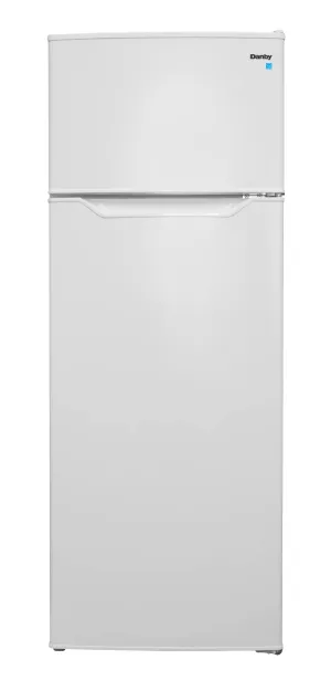 Danby White Top Mount Apartment Size Fridge (7.4 Cu. Ft.) - DPF074B2WDB-6