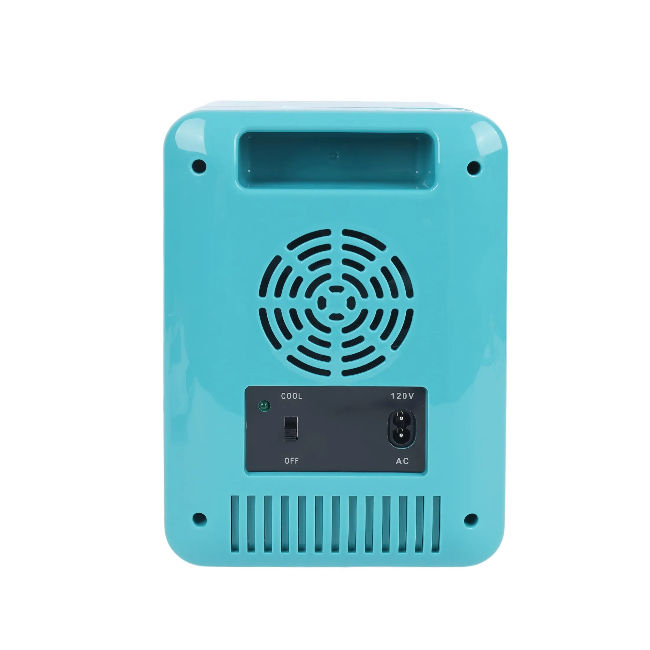 Disney DN8241-WM Frozen 4L Mini Fridge, Blue - Holds 6 Cans, Adjustable Shelf, Eco-Friendly Cooling