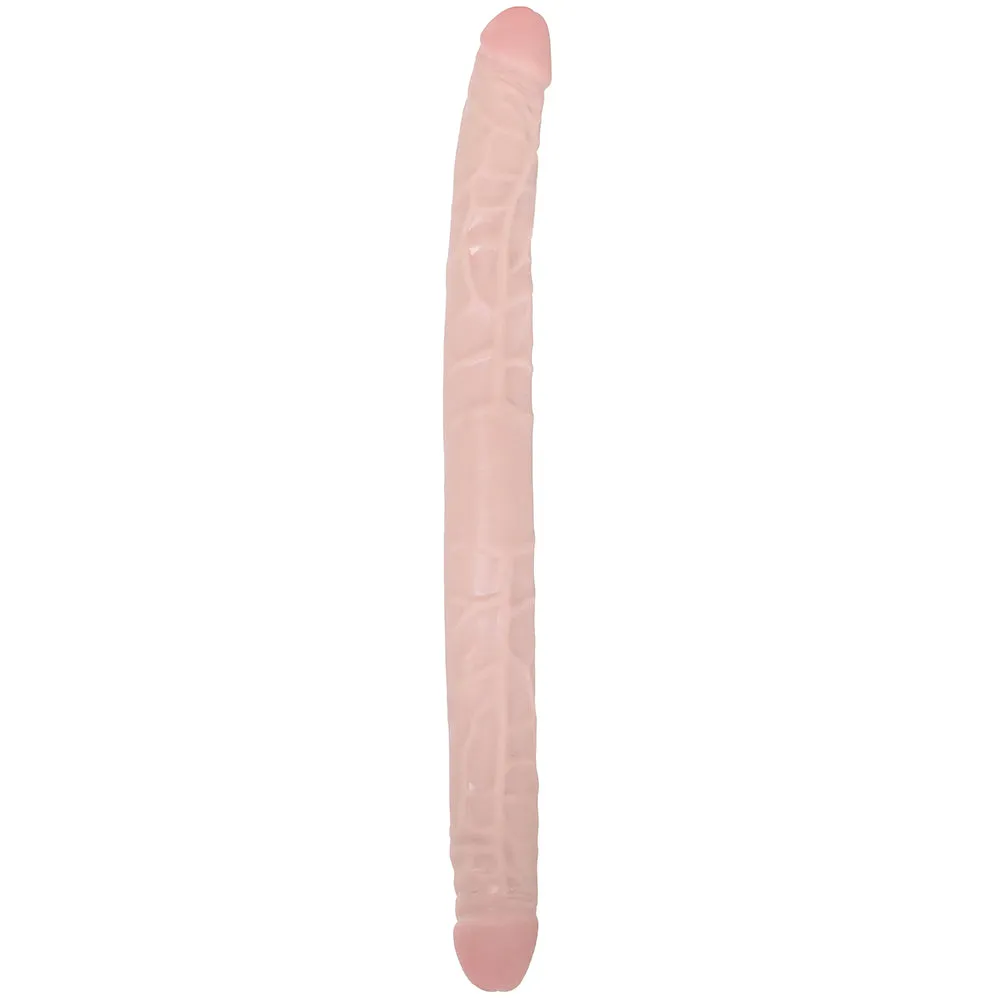 Dr. Skin  16.5 Inch Posable Silicone Double Dildo