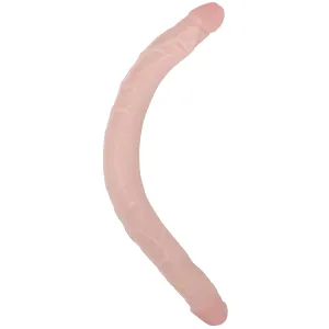 Dr. Skin  16.5 Inch Posable Silicone Double Dildo