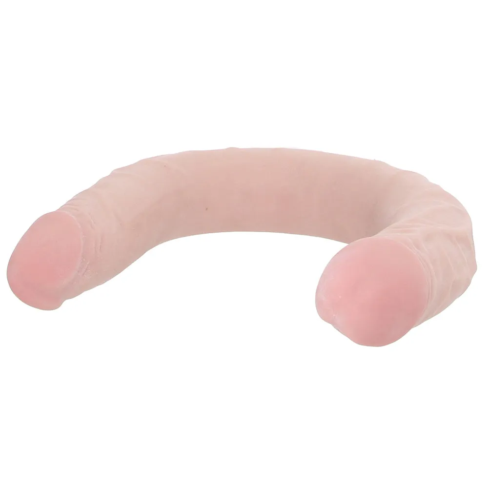 Dr. Skin  16.5 Inch Posable Silicone Double Dildo