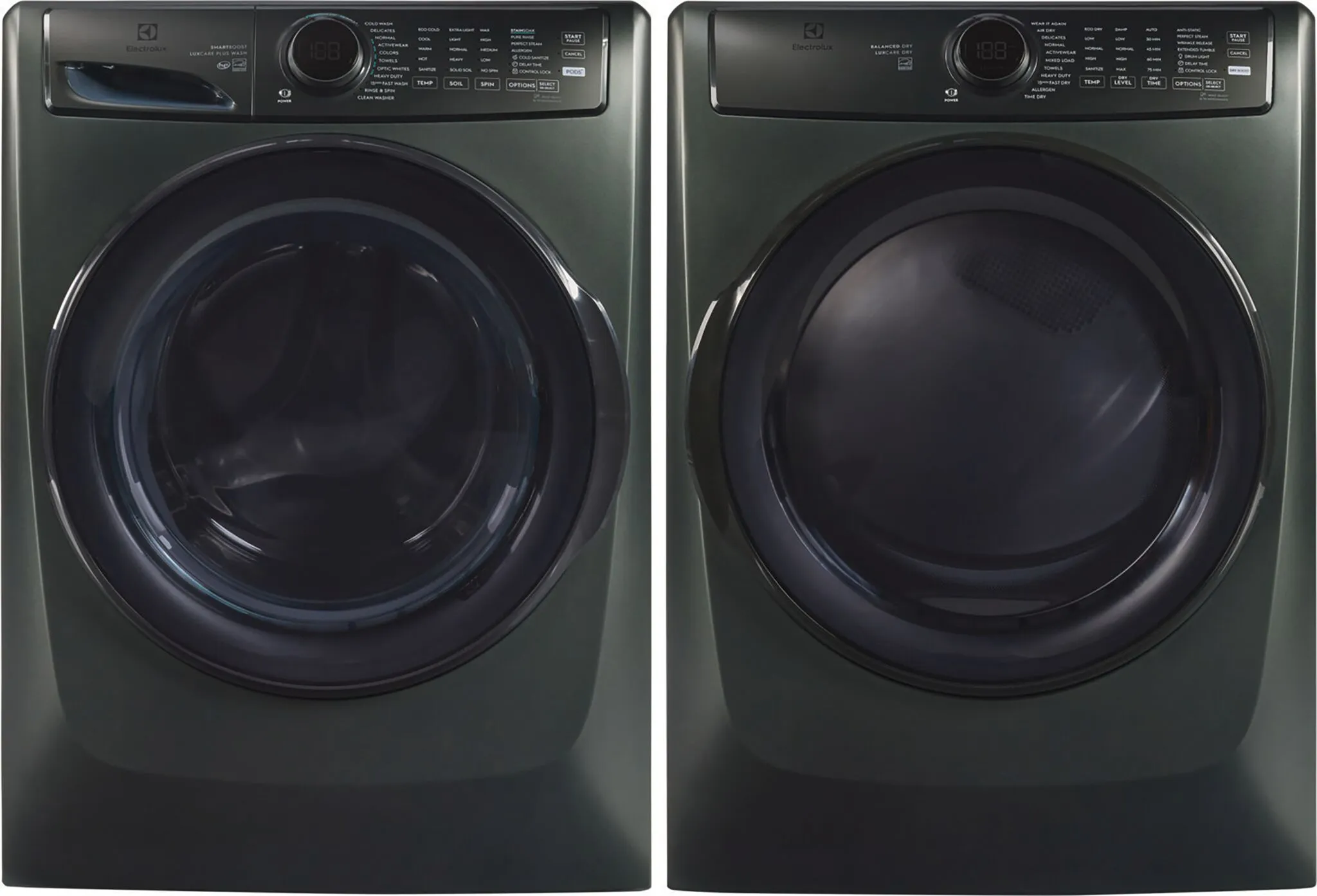 Electrolux Green Front Load Perfect Steam™ Washer with LuxCare® (5.2 Cu. Ft.) - ELFW7738AA