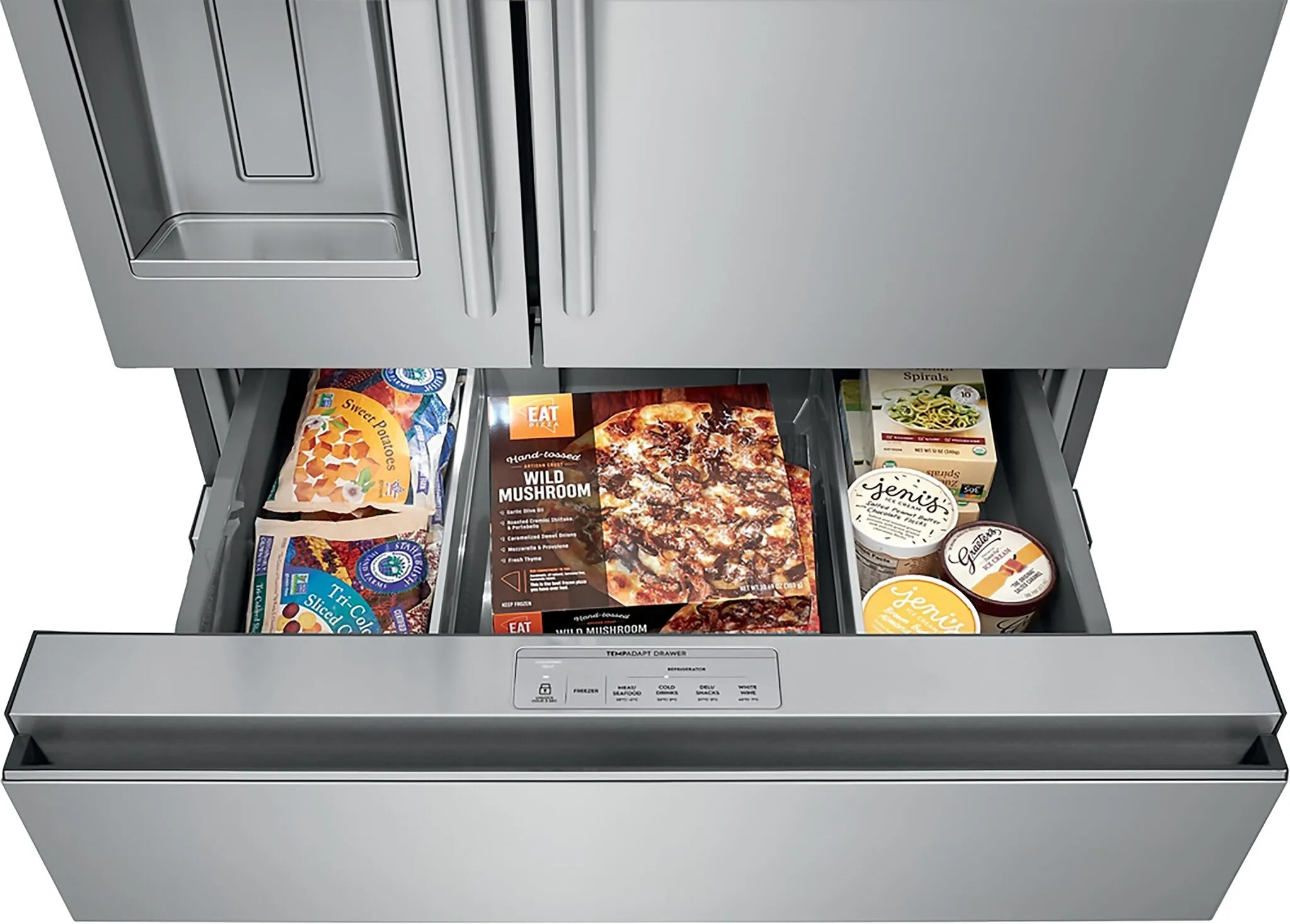 Electrolux Stainless Steel 4-Door French Door Refrigerator (21.4 Cu. Ft.) - ERMC2295AS