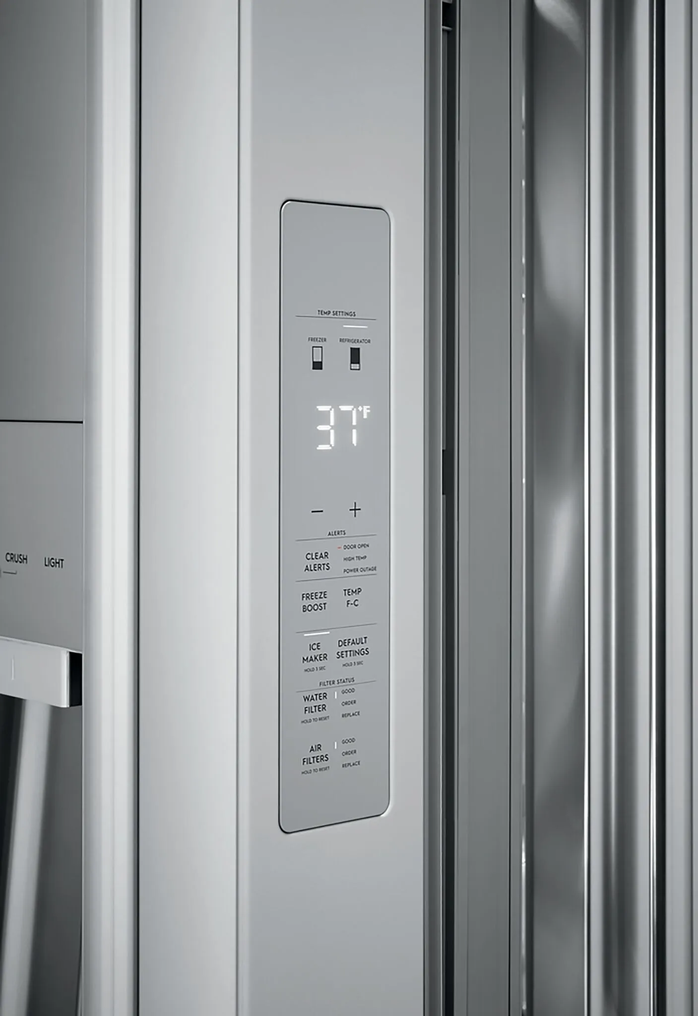 Electrolux Stainless Steel 4-Door French Door Refrigerator (21.4 Cu. Ft.) - ERMC2295AS