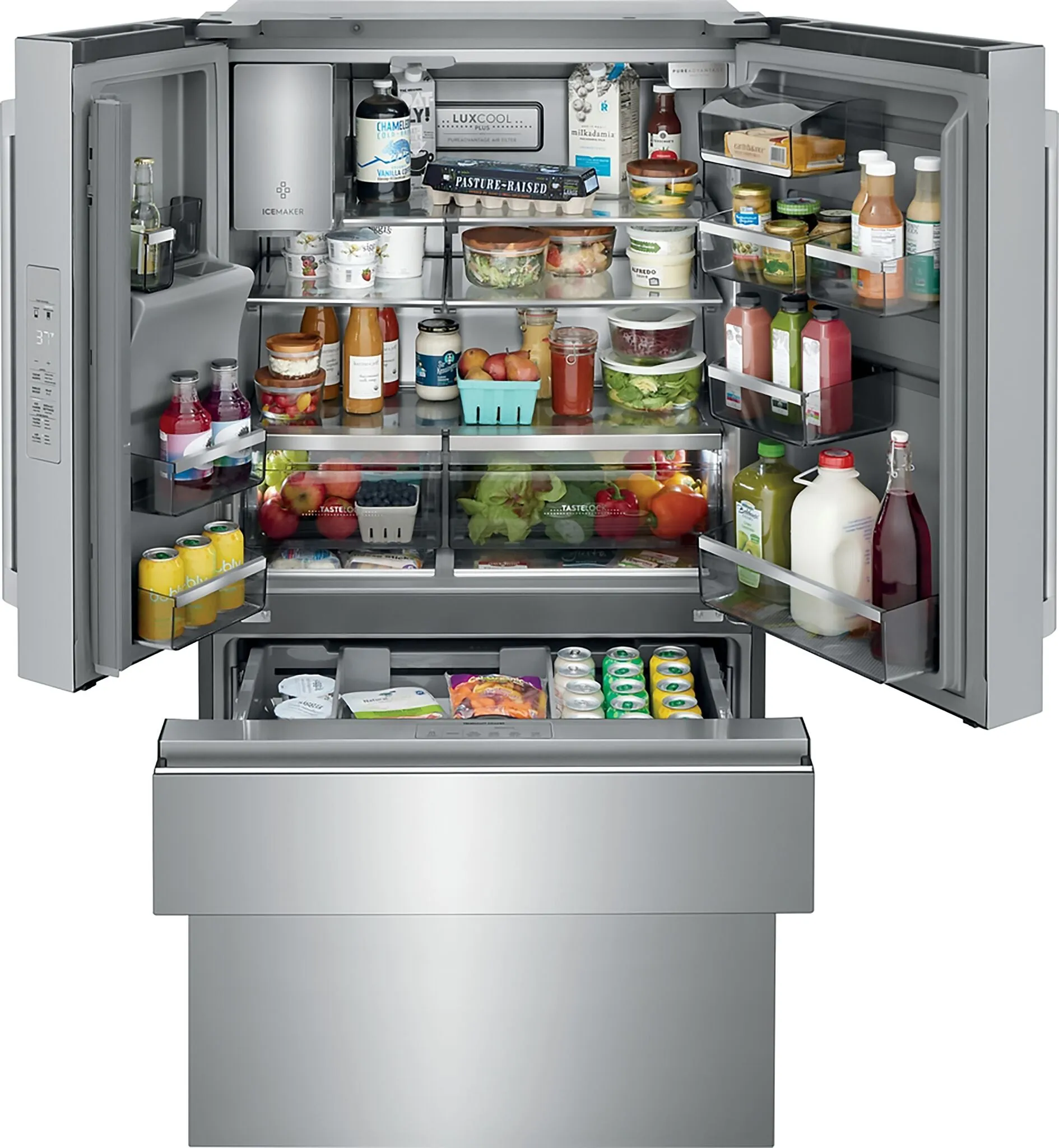 Electrolux Stainless Steel 4-Door French Door Refrigerator (21.4 Cu. Ft.) - ERMC2295AS