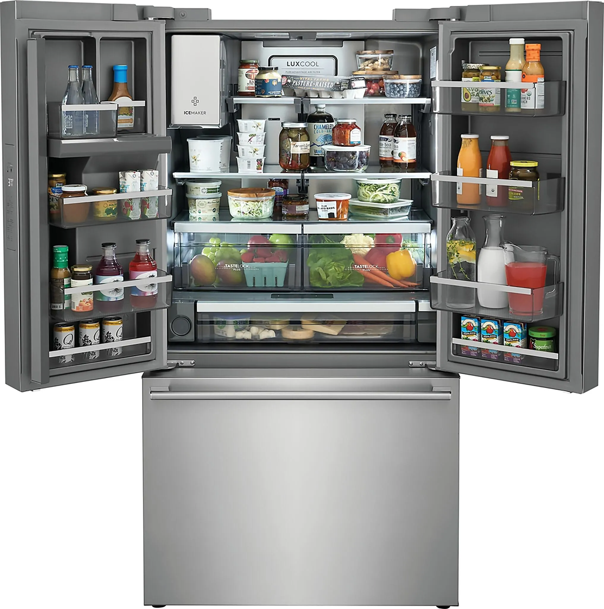 Electrolux Stainless Steel Counter-Depth French Door Refrigerator (22.6 Cu. Ft.) - ERFC2393AS