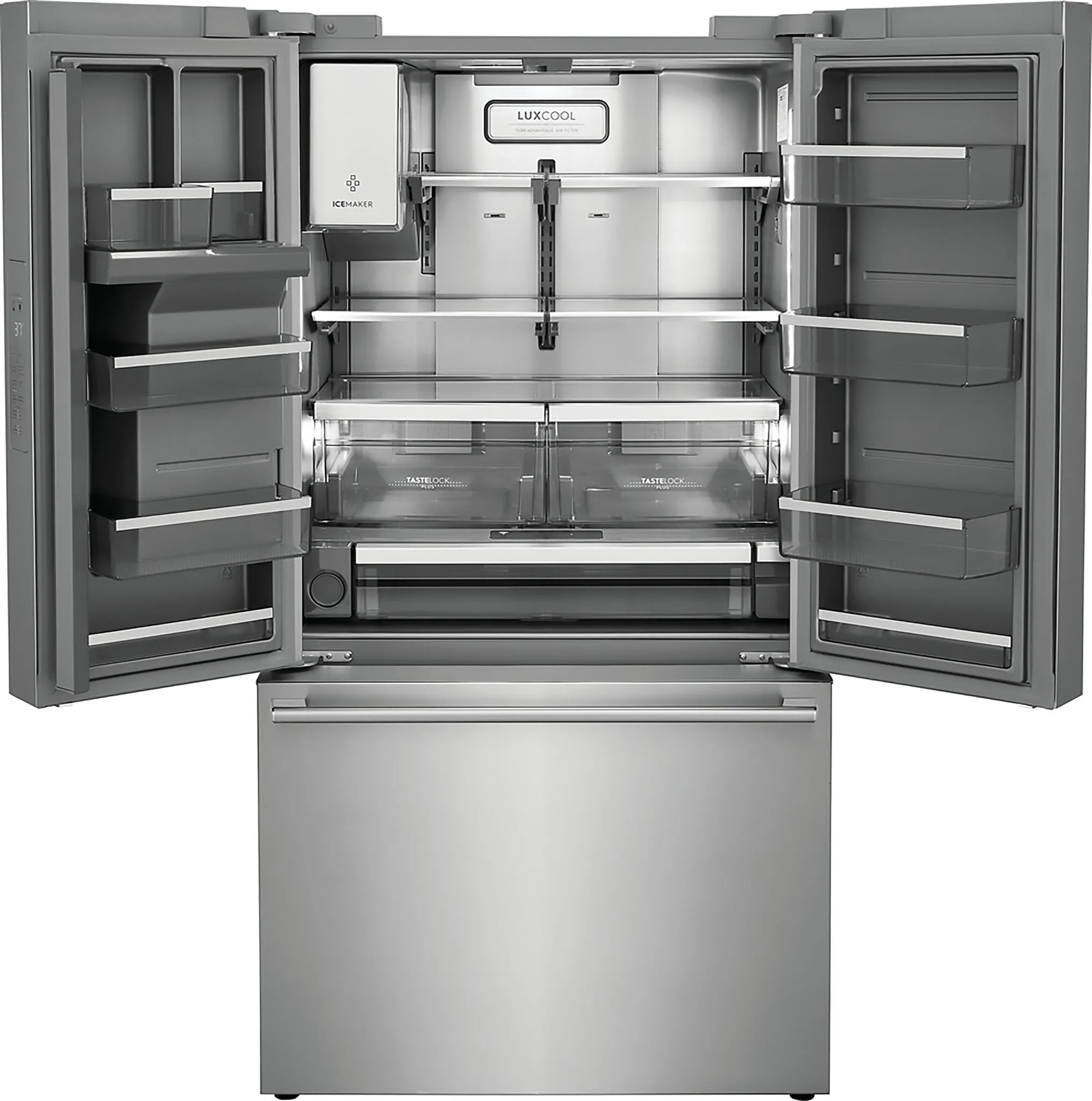 Electrolux Stainless Steel Counter-Depth French Door Refrigerator (22.6 Cu. Ft.) - ERFC2393AS