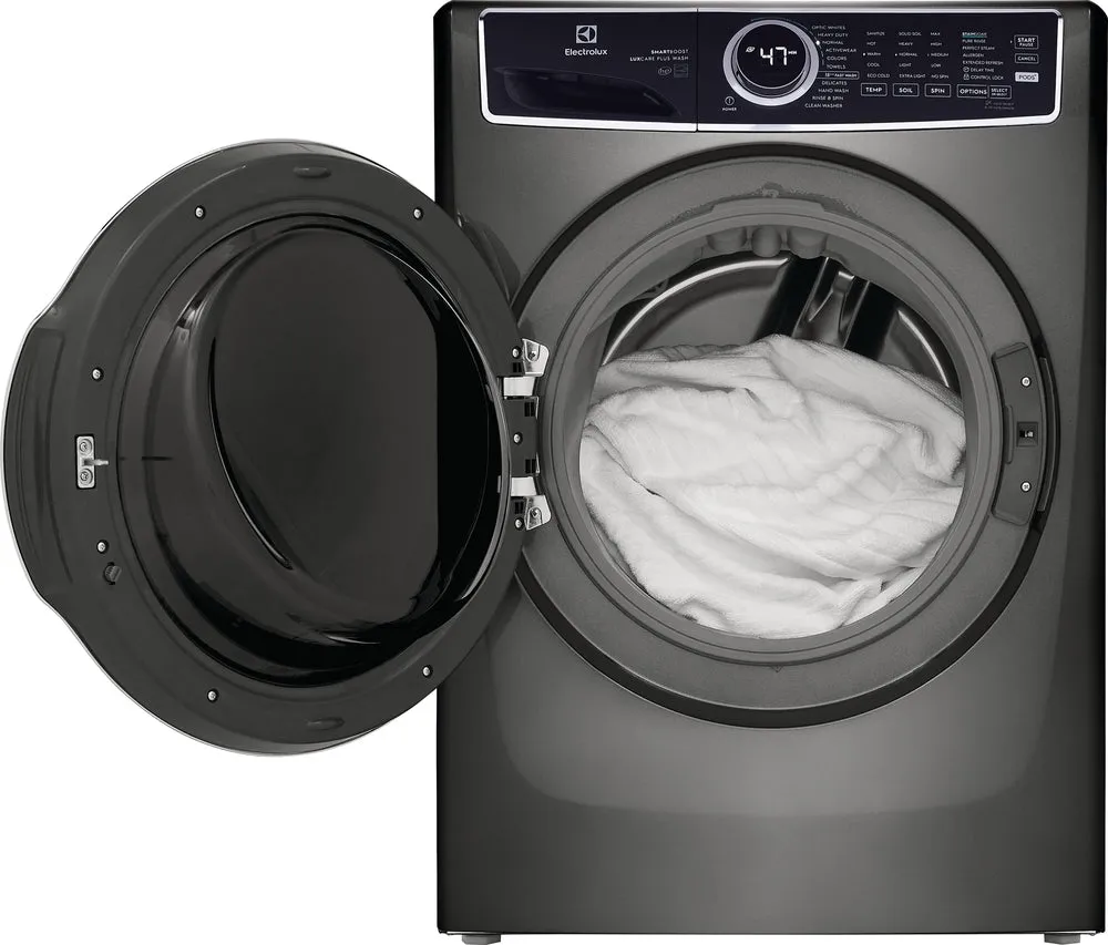 Electrolux Titanium Front Load Steam Washer (5.2 Cu. Ft.) - ELFW7637AT