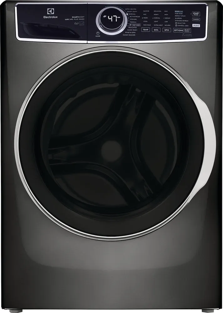Electrolux Titanium Front Load Steam Washer (5.2 Cu. Ft.) - ELFW7637AT