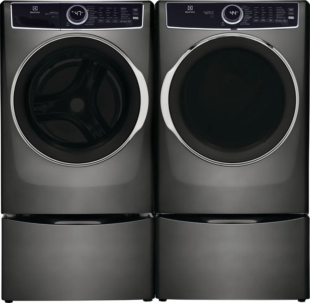 Electrolux Titanium Front Load Steam Washer (5.2 Cu. Ft.) - ELFW7637AT