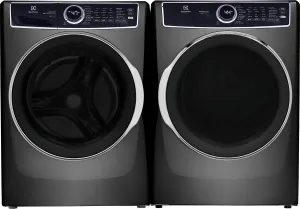 Electrolux Titanium Front-Load Washer (5.2 cu. ft.) & Electric Dryer (8.0 cu. ft.) - ELFW7637AT/ELFE763CAT