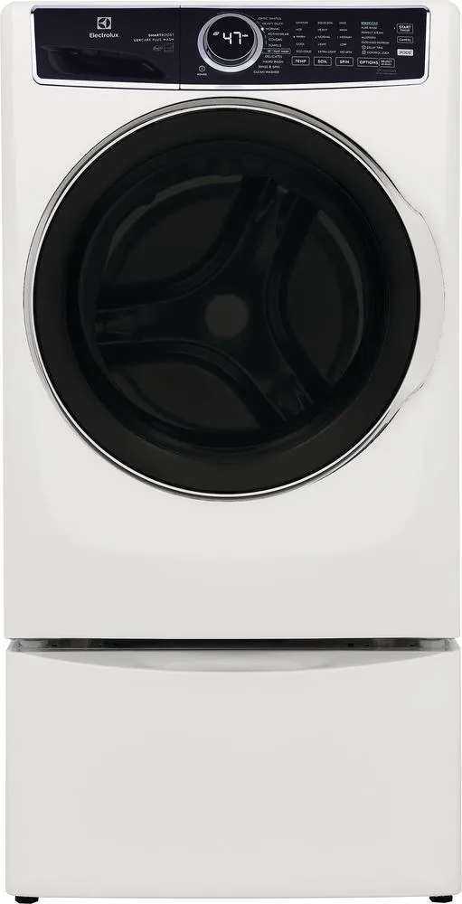 Electrolux White Front Load Steam Washer (5.2 Cu. Ft.) - ELFW7637AW