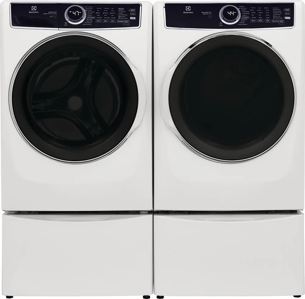 Electrolux White Front Load Steam Washer (5.2 Cu. Ft.) - ELFW7637AW