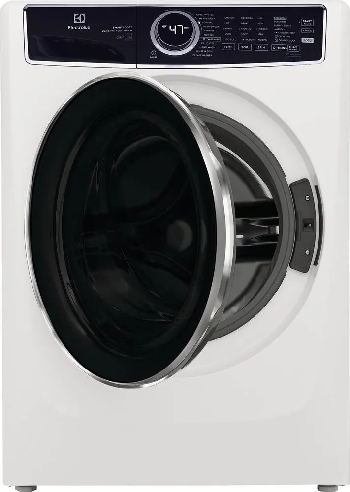 Electrolux White Front Load Steam Washer (5.2 Cu. Ft.) - ELFW7637AW