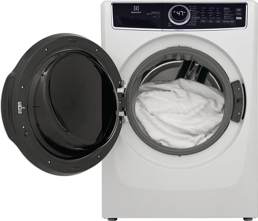 Electrolux White Front Load Steam Washer (5.2 Cu. Ft.) - ELFW7637AW