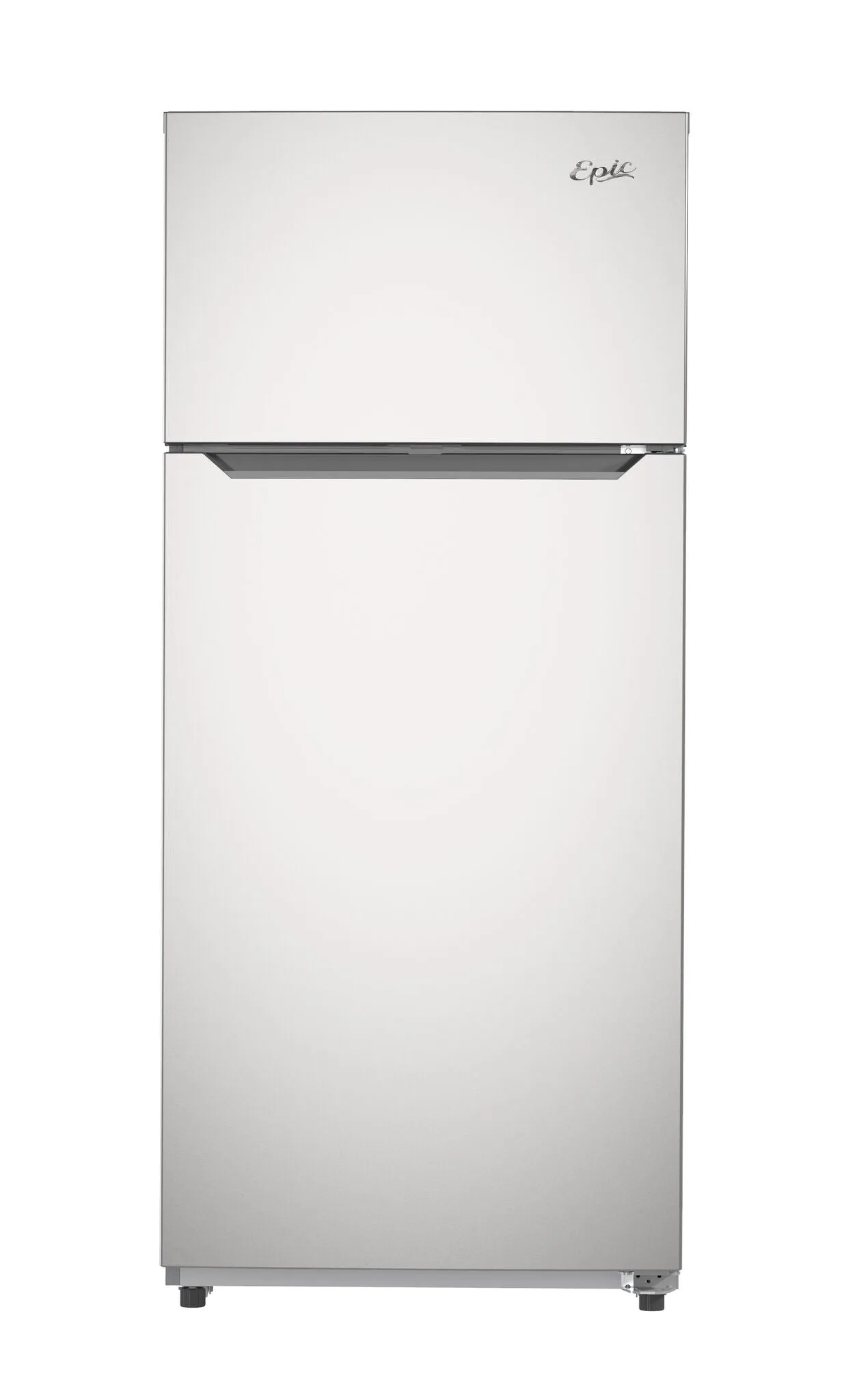 Epic Stainless Steel Top Mount Refrigerator (20.2 Cu.Ft.) - EFF202SS