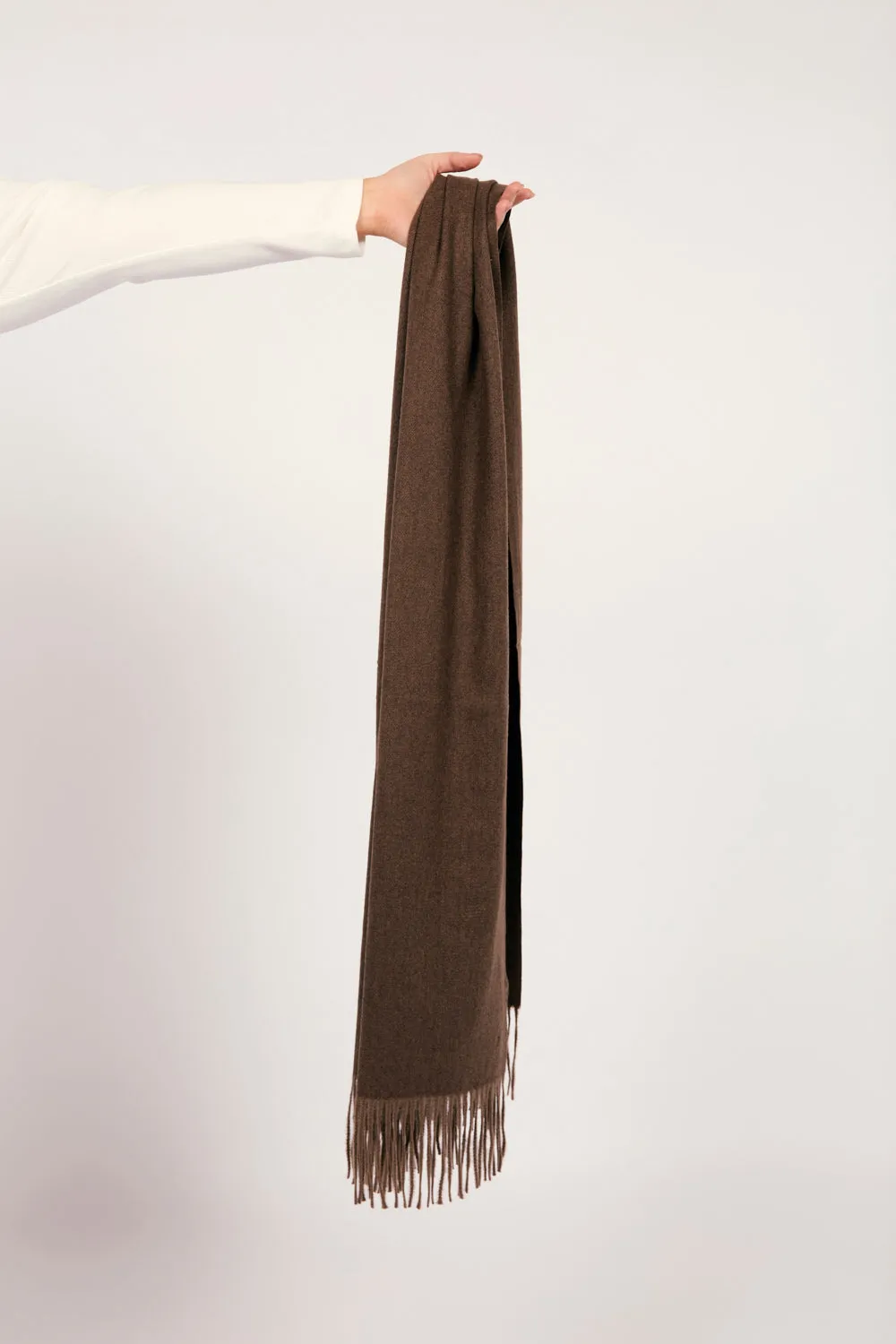 Espresso Scarf in Brown