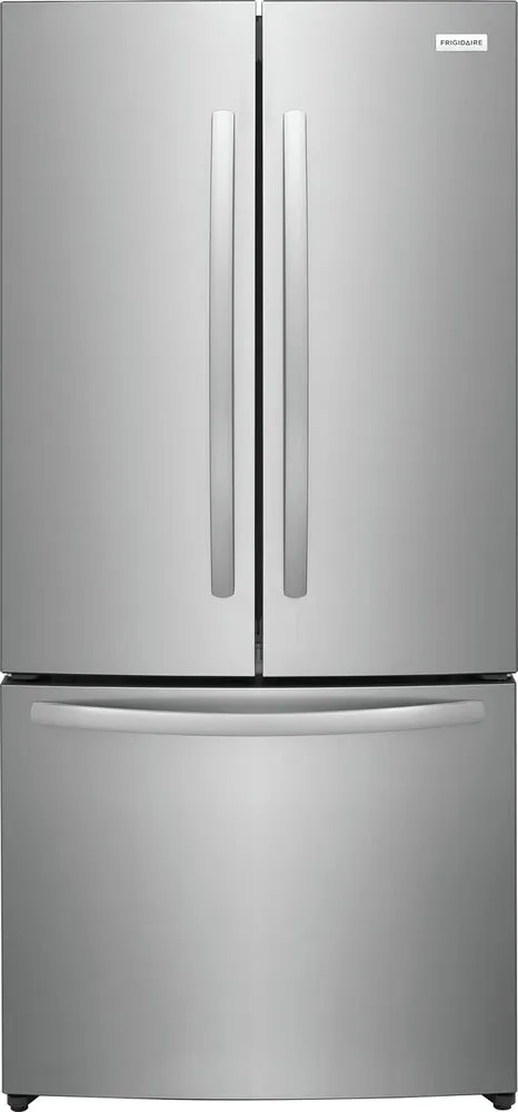 Frigidaire Brushed Stainless Steel French Door Refrigerator (17.6 Cu. Ft.) - FRFG1723AV