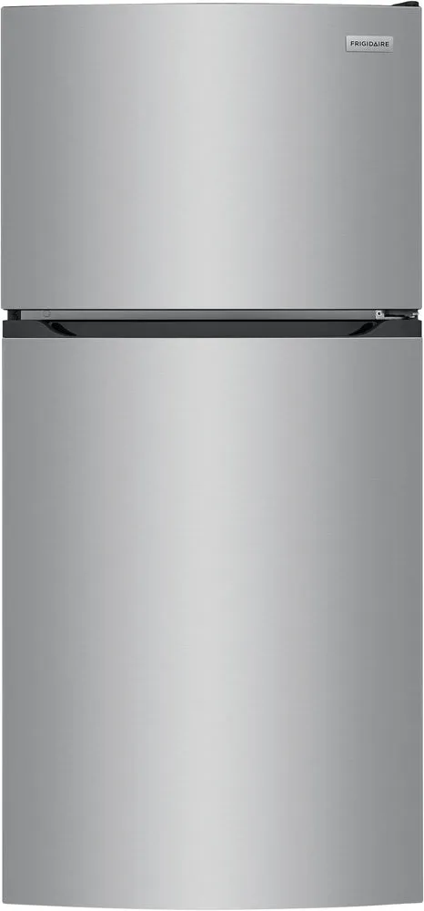 Frigidaire Brushed Steel Top-Freezer Refrigerator (13.9 Cu. Ft.) - FFHT1425VV