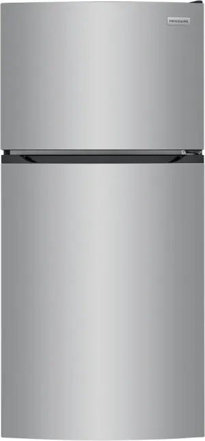 Frigidaire Brushed Steel Top-Freezer Refrigerator (13.9 Cu. Ft.) - FFHT1425VV