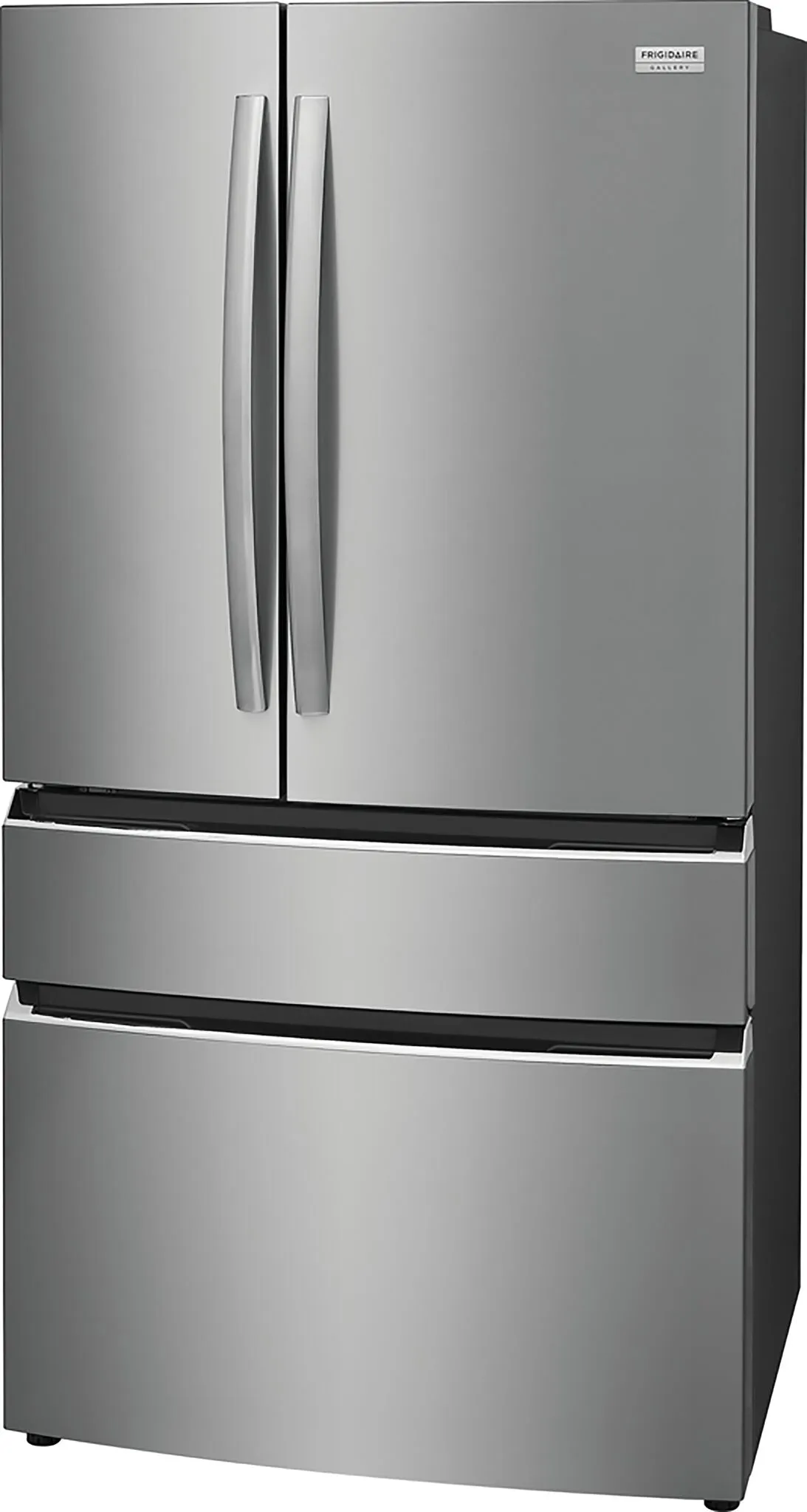 Frigidaire Gallery Smudge-Proof Stainless Steel Counter-Depth 4-Door French Door Refrigerator (22 Cu. Ft) - GRMG2272CF