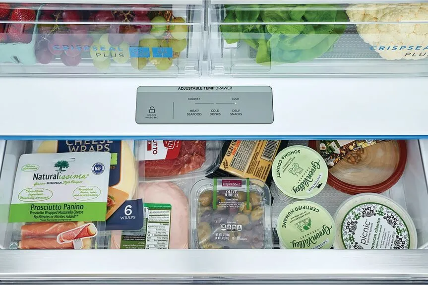 Frigidaire Gallery Stainless Steel 36" French Door Refrigerator (27.8 Cu. Ft.) - GRFS2853AF