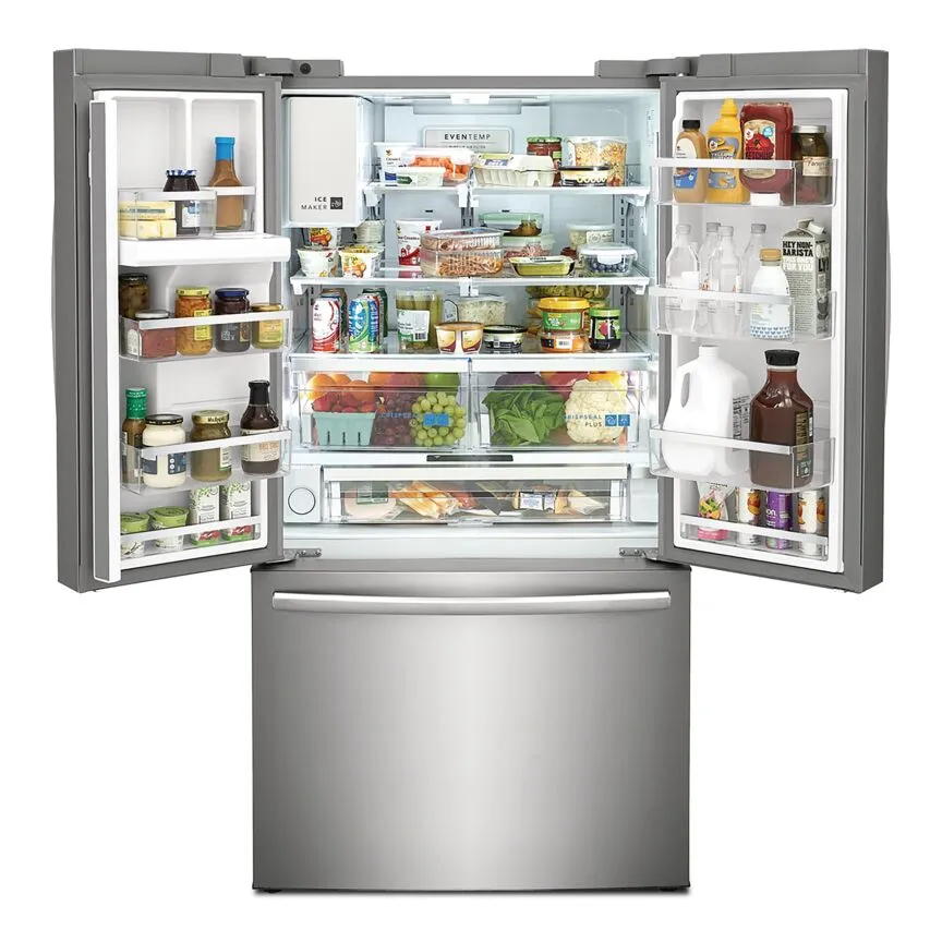 Frigidaire Gallery Stainless Steel 36" French Door Refrigerator (27.8 Cu. Ft.) - GRFS2853AF