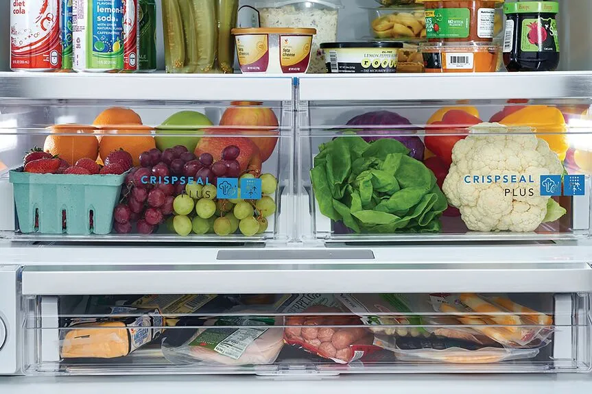 Frigidaire Gallery Stainless Steel 36" French Door Refrigerator (27.8 Cu. Ft.) - GRFS2853AF