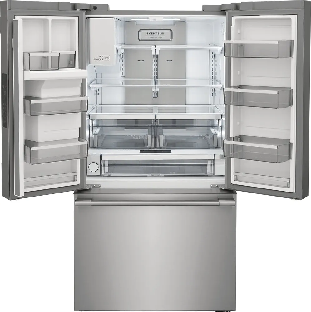 Frigidaire Professional Stainless Steel 36" Counter-Depth French Door Refrigerator (22.6 Cu.Ft.) - PRFC2383AF