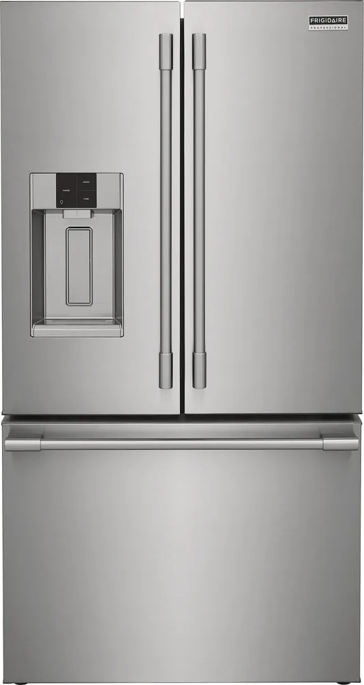 Frigidaire Professional Stainless Steel 36" Counter-Depth French Door Refrigerator (22.6 Cu.Ft.) - PRFC2383AF
