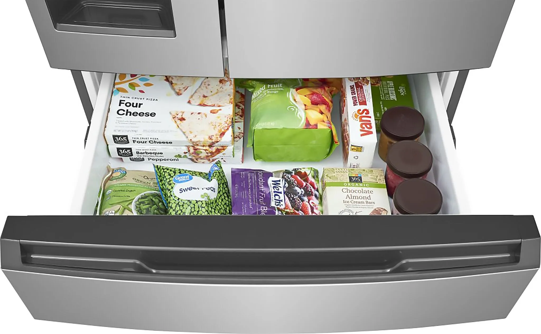 Frigidaire Smudge Proof Stainless Steel 4-Door French Door Refrigerator (26 Cu. Ft.) - FRMS2733AV