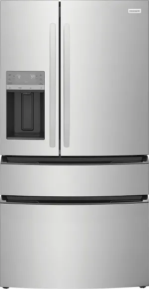 Frigidaire Smudge Proof Stainless Steel 4-Door French Door Refrigerator (26 Cu. Ft.) - FRMS2733AV
