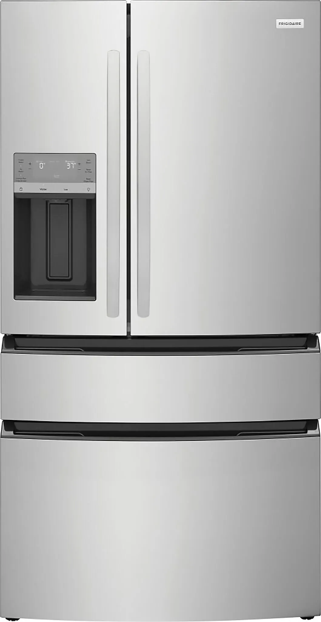 Frigidaire Smudge Proof Stainless Steel 4-Door French Door Refrigerator (26 Cu. Ft.) - FRMS2733AV