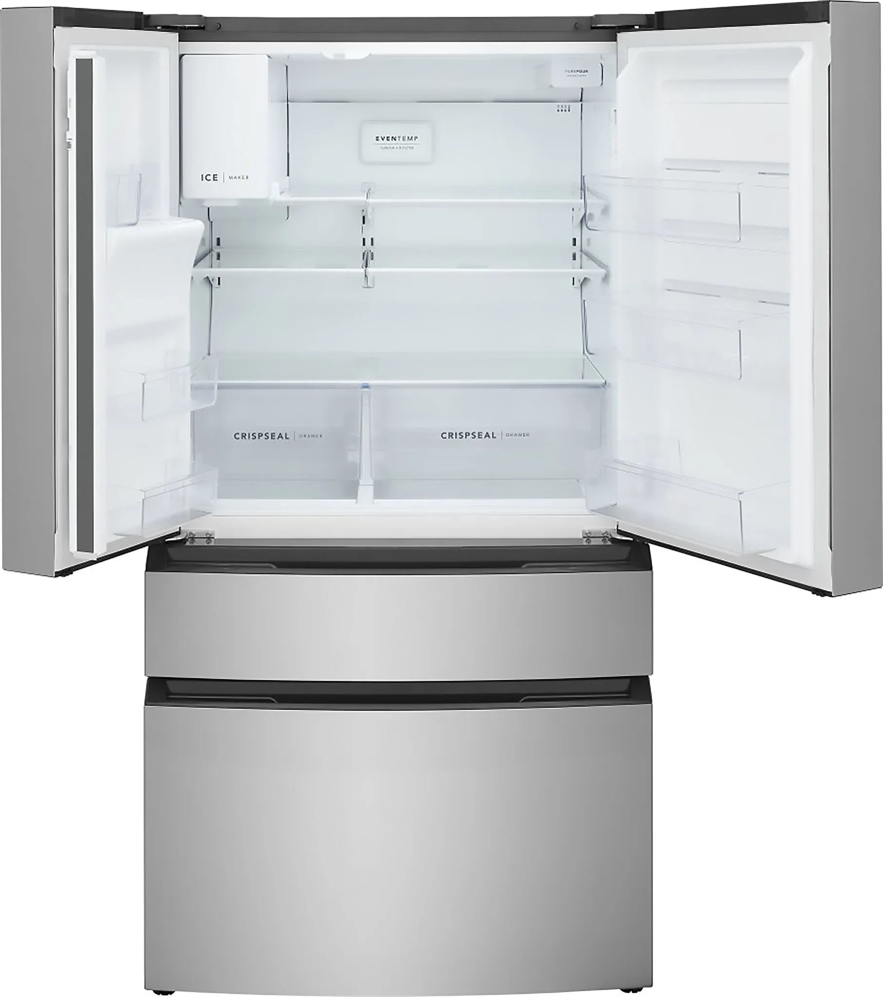 Frigidaire Smudge Proof Stainless Steel 4-Door French Door Refrigerator (26 Cu. Ft.) - FRMS2733AV
