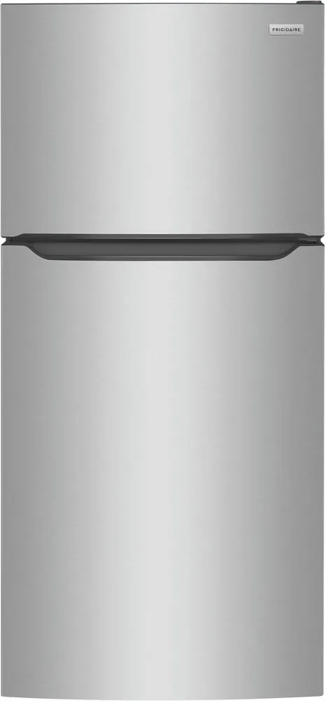 Frigidaire Stainless Steel Top-Freezer Refrigerator (20 Cu. Ft.) - FFTR2045VS