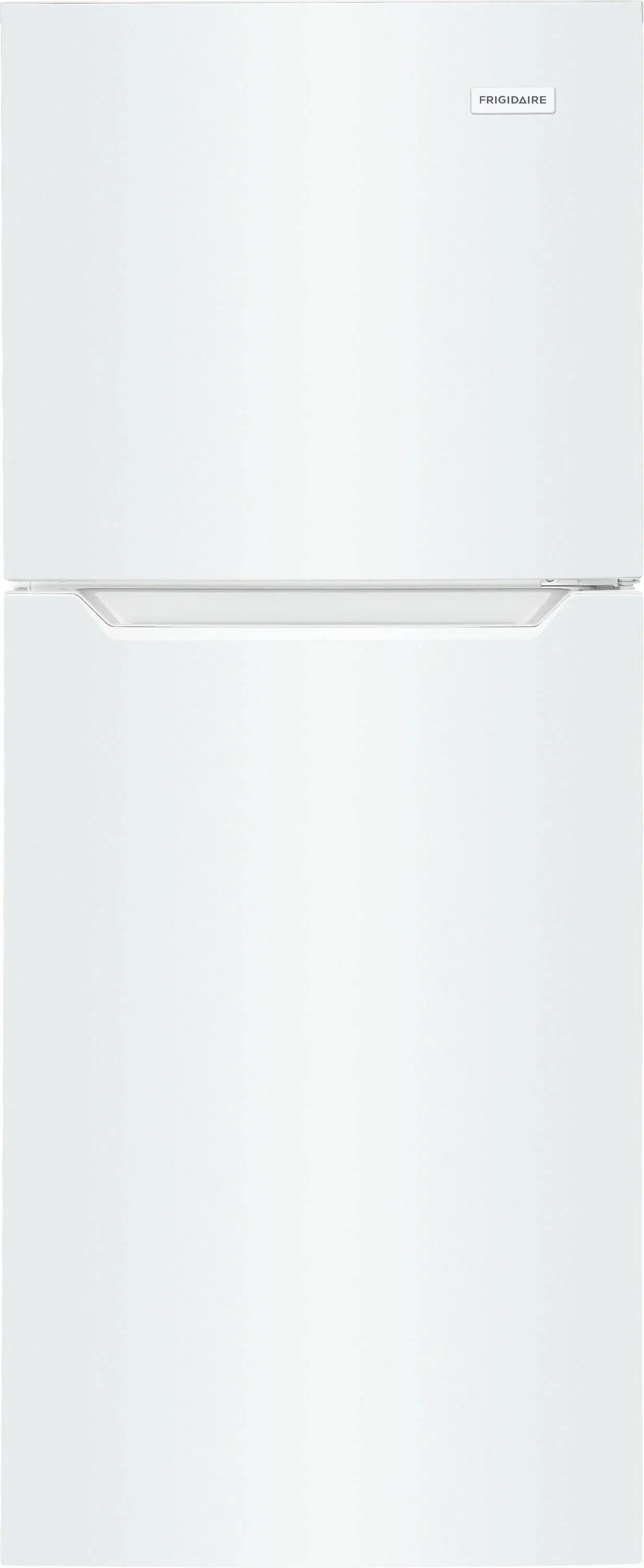 Frigidaire White Apartment Size Refrigerator with Top Freezer ( 10.1 Cu. Ft) - FFET1022UW