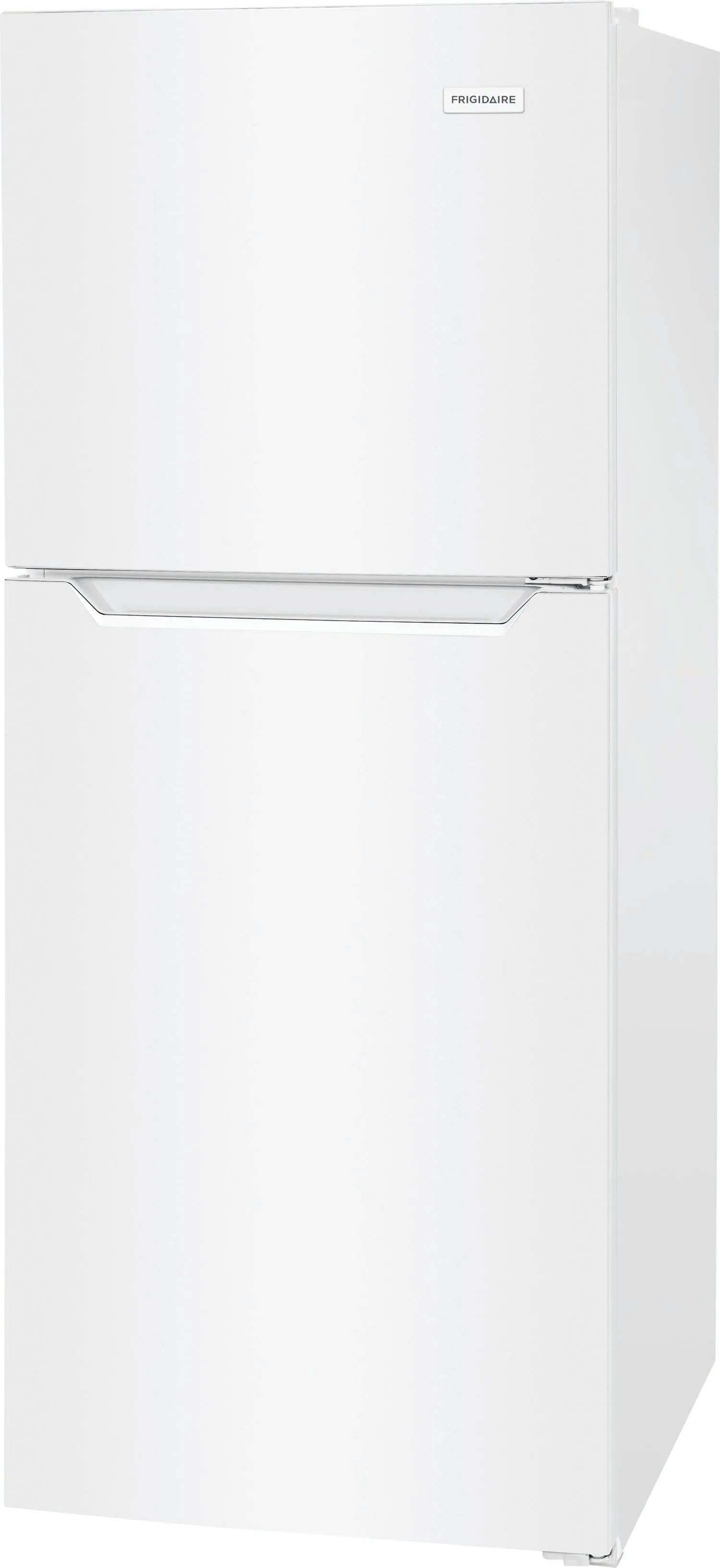 Frigidaire White Apartment Size Refrigerator with Top Freezer ( 10.1 Cu. Ft) - FFET1022UW