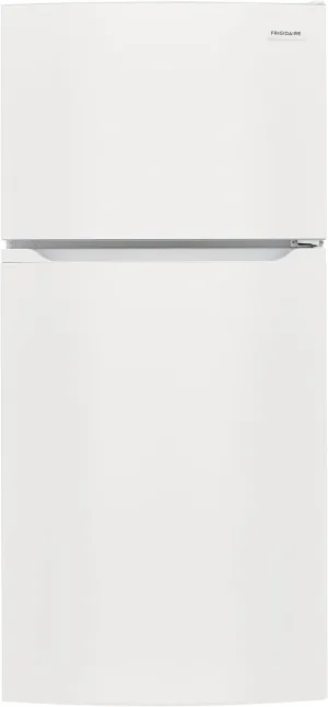 Frigidaire White Top-Freezer Refrigerator (13.9 Cu. Ft.) - FFHT1425VW