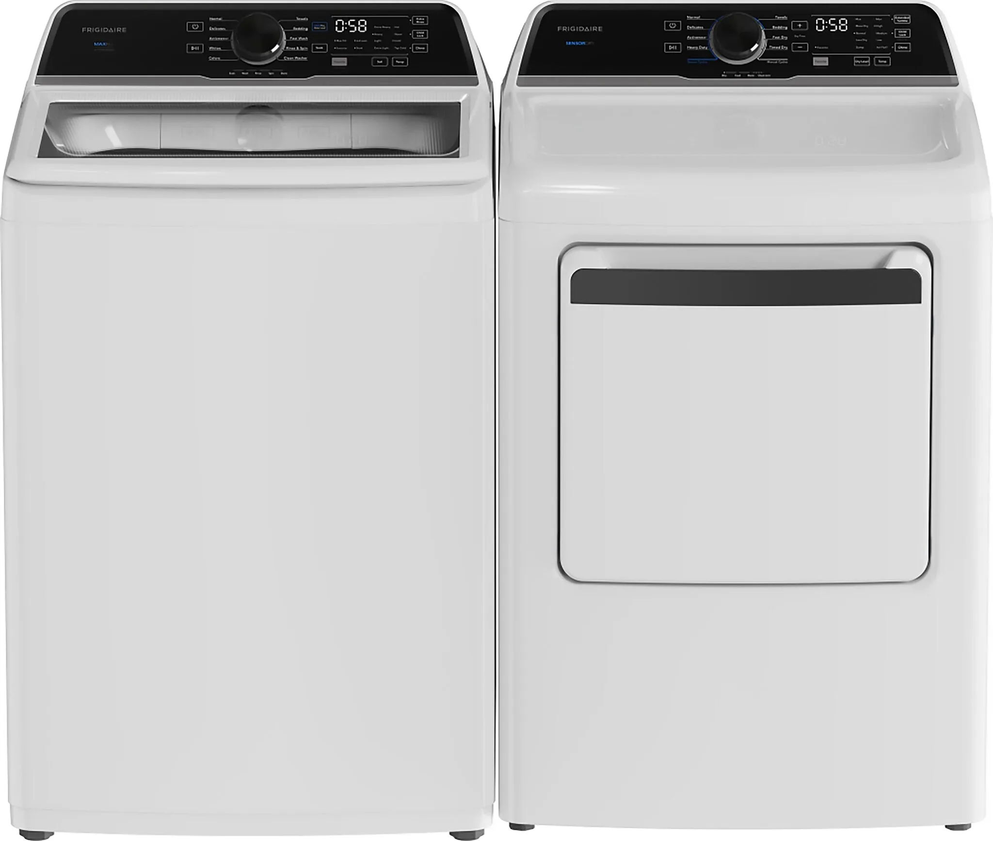 Frigidaire White Top Load Washer (5.1 Cu. Ft.) - FLVW7523BW