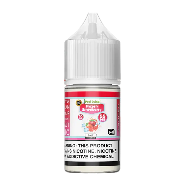 Frozen Strawberry Pod Juice