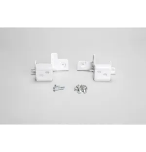 GE 24" White Washer/Dryer Stack Bracket Kit - GFA24KITL