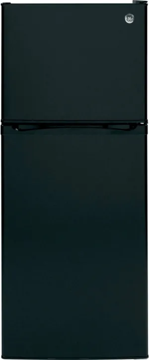 GE Black Top-Freezer Refrigerator (11.55 Cu. Ft.) - GPE12FGKBB