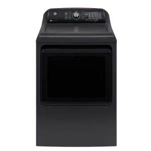 GE Diamond Grey Electric Dryer (7.4 Cu. Ft.) - GTD69EBPTDG
