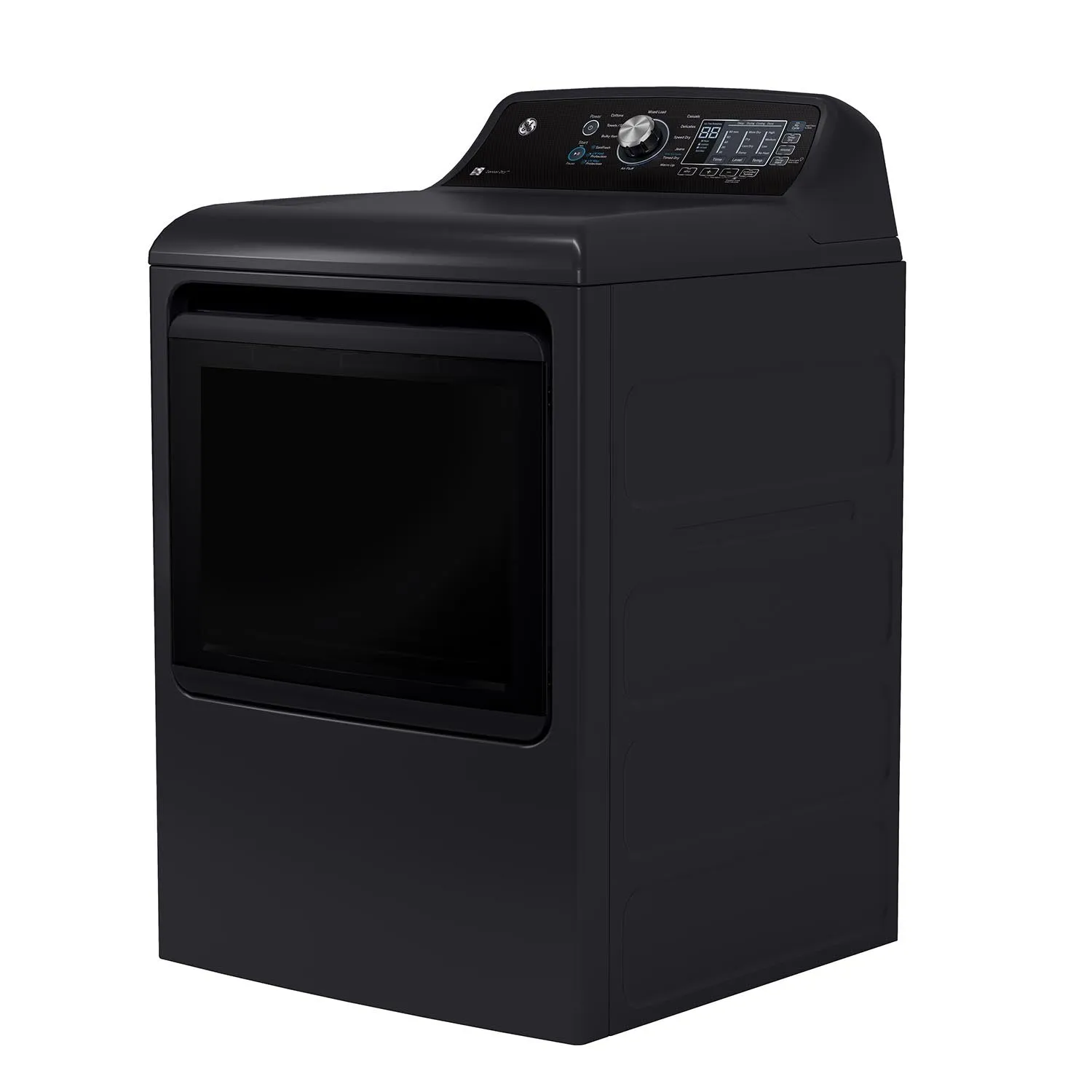GE Diamond Grey Electric Dryer (7.4 Cu. Ft.) - GTD69EBPTDG