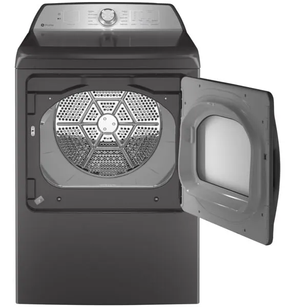 GE Profile Diamond Grey Electric Dryer (7.4 cu. ft.)- PTD60EBMRDG