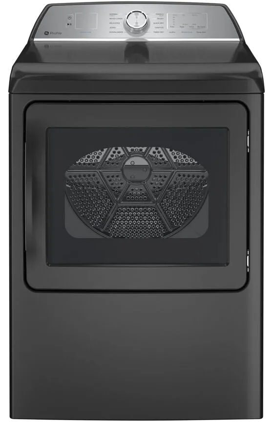 GE Profile Diamond Grey Electric Dryer (7.4 cu. ft.)- PTD60EBMRDG