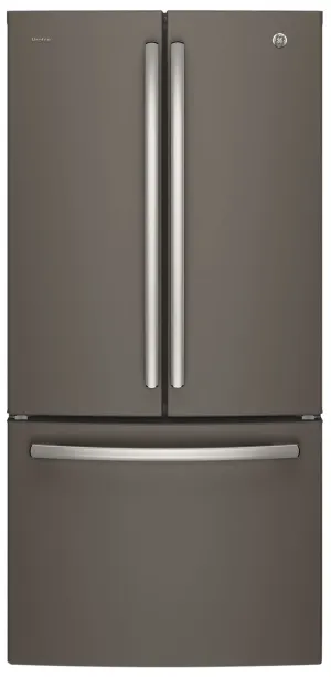 GE Profile Slate French Door Refrigerator (24.8 Cu. Ft.) - PNE25NMLKES